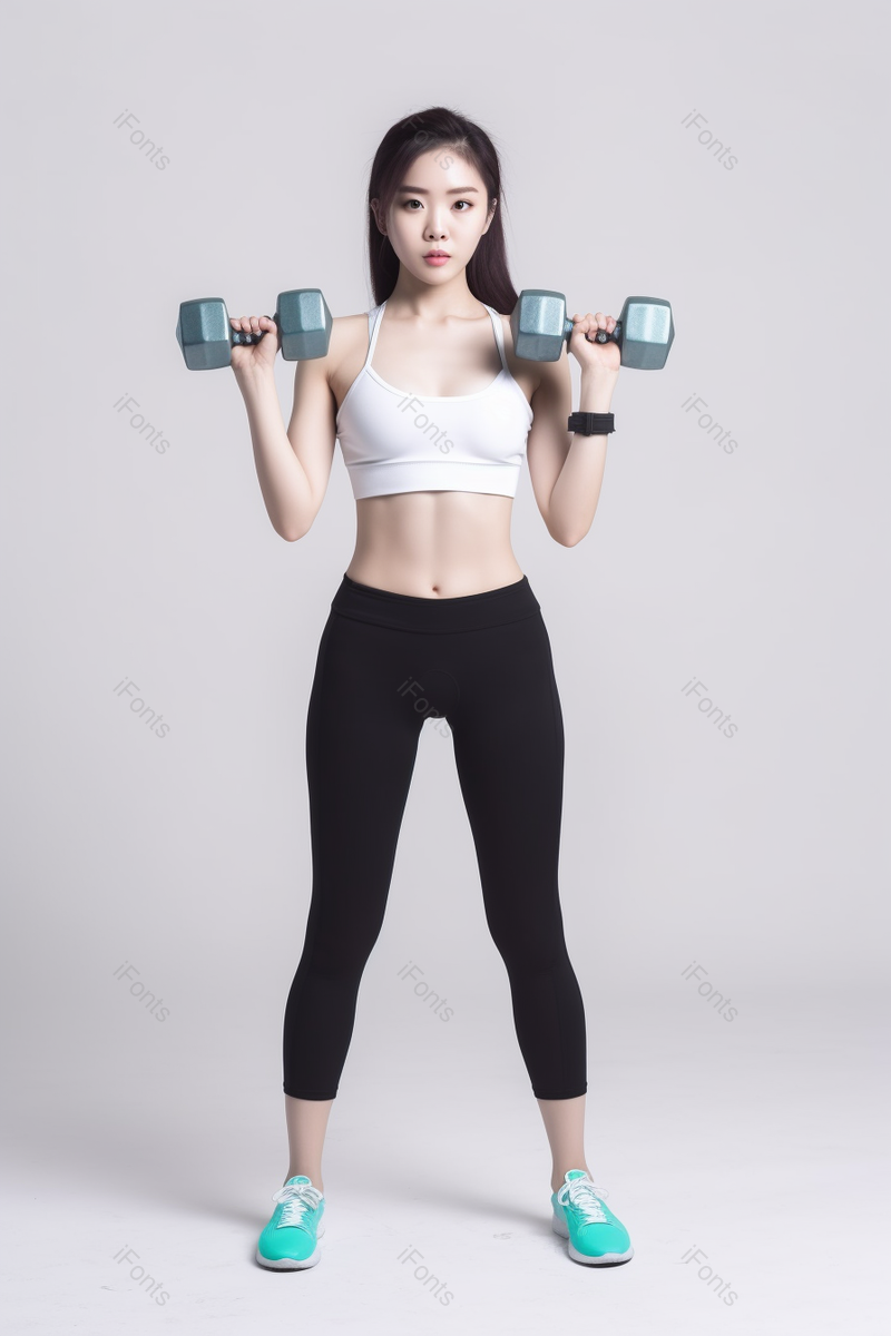 白色运动内衣女子健身房运动健身肌肉锻炼健康实拍,高清,摄影图,摄影图片,图片大全,摄影图免费下载